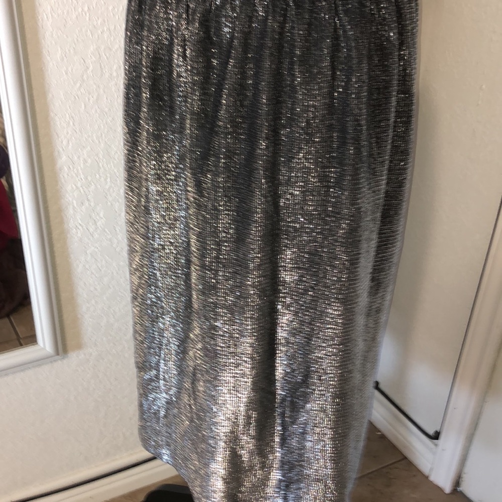Metallic skirt - Picture 5 of 14